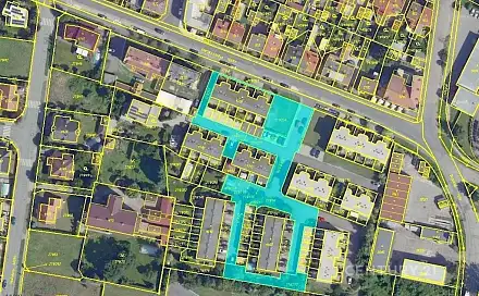 Prodej pozemku 2 805 m², Na Splavech, Nymburk