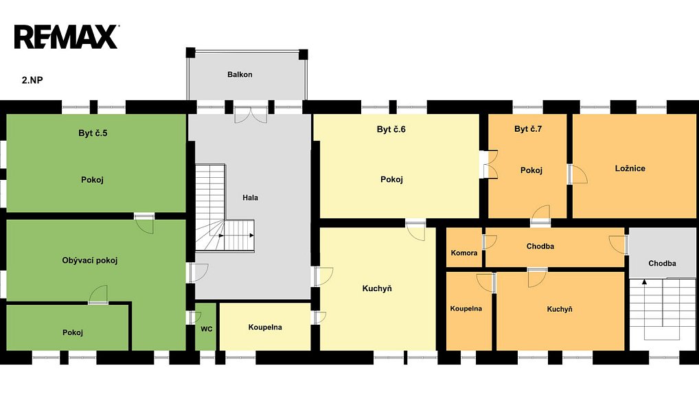 Prodej nájemního domu, činžáku 420 m², Velká Kraš – náhled fotky 39