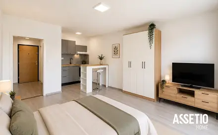 Prodej bytu 1+kk 27 m², Bratří Hlaviců, Vsetín