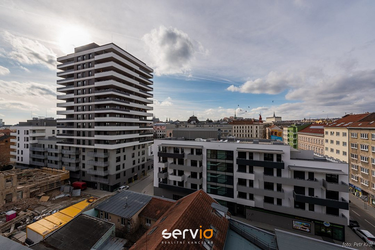 Prodej nebytových prostor 50 m², ul. Ponávka, Brno-Zábrdovice – pohled 2