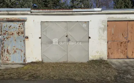 Prodej, garáž, SNP, Kaplice, SNP, Kaplice, okres Český Krumlov