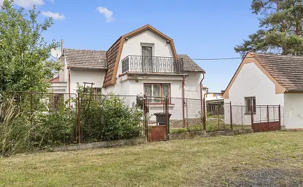 Prodej domu 120 m² s pozemkem 1 127 m², Klášter, okres Plzeň-Jih