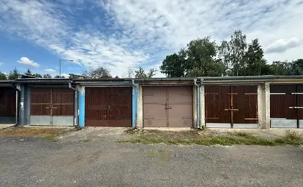 Prodej garáže v Duchcově, Duchcov, okres Teplice