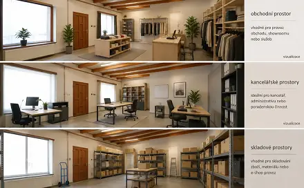 Pronájem obchodních prostor 55 m², Sulislav, okres Tachov