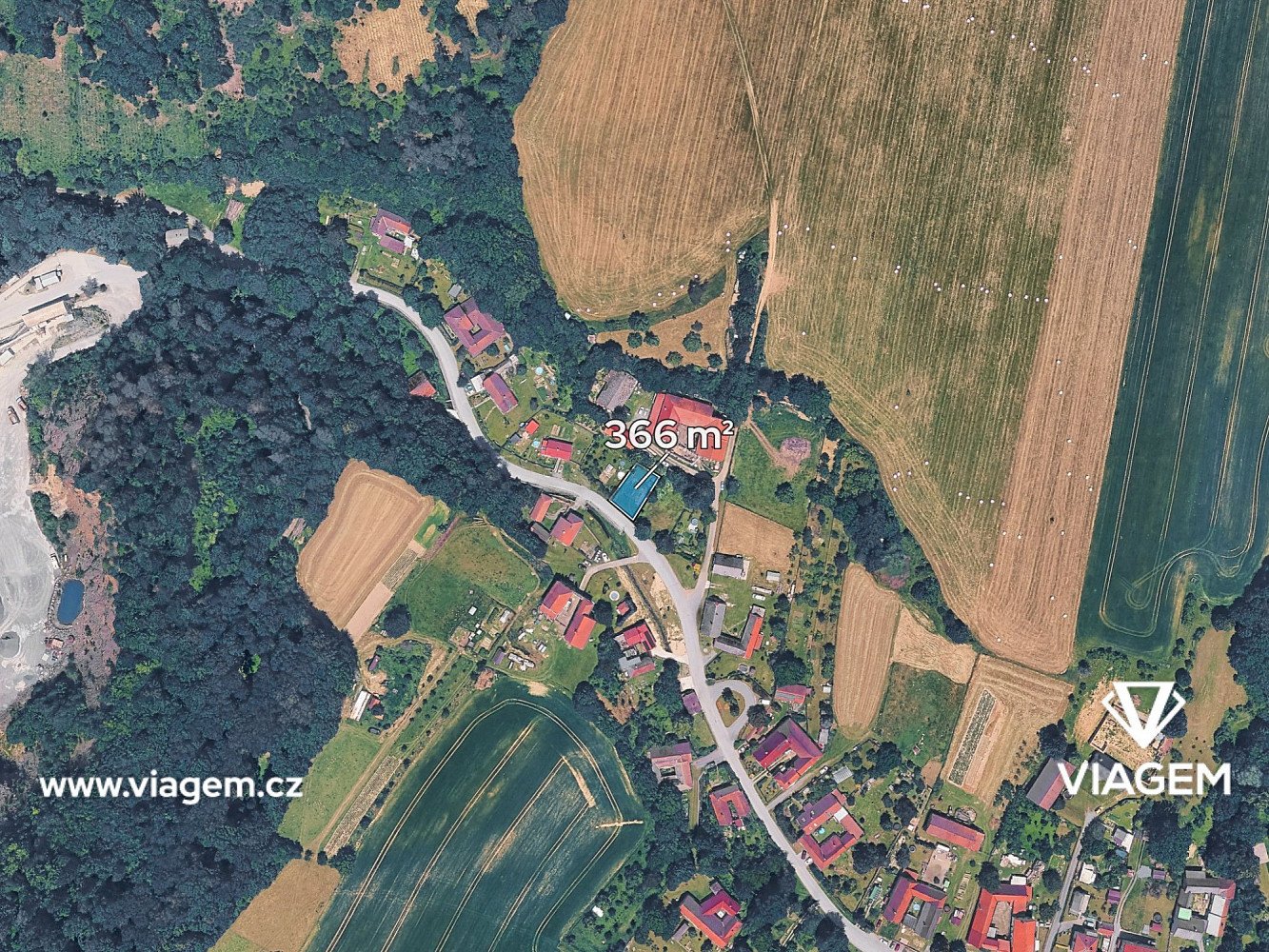 Spekulační - rezidenční 366 m², Podíl 33 % o výměře 122 m² - View 2