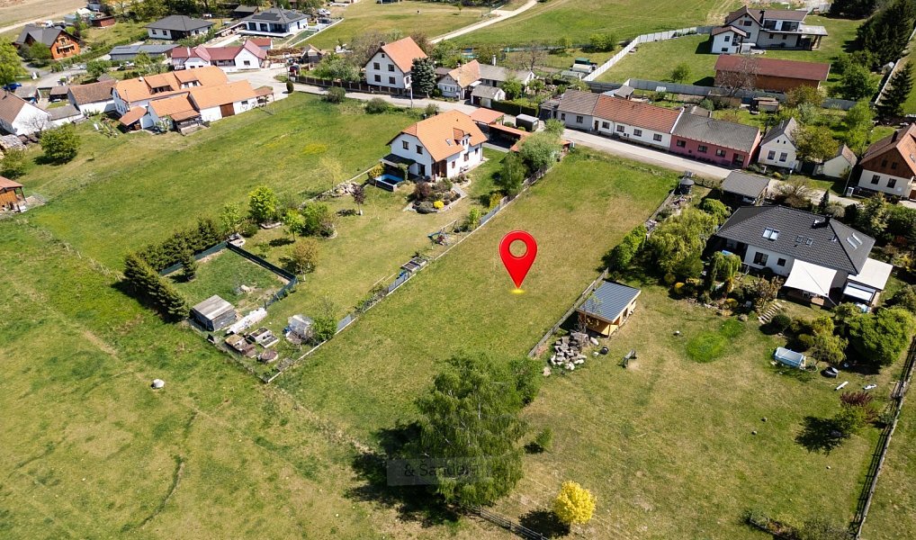Prodej stavebního pozemku 1 750 m², Lipí – náhled fotky 5