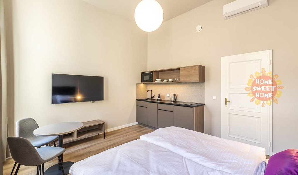 Pronájem bytu 1+kk 33 m², Praha – náhled fotky 2