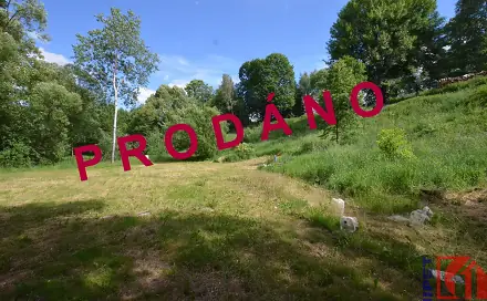 Prodej stavebního pozemku 1 628 m², Trutnov - Starý Rokytník