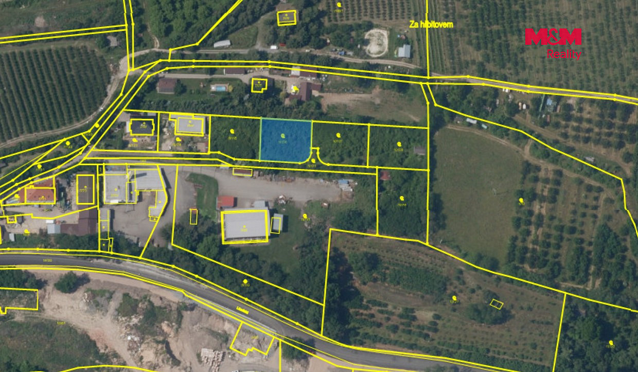 Prodej stavebního pozemku 895 m² – fotografie 3