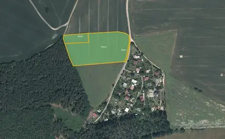 Prodej pole 11 572 m², Bojanovice - Senešnice, okres Praha-západ