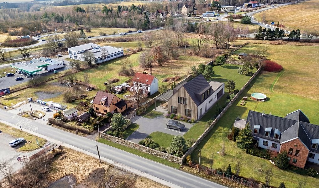 Prodej stavebního pozemku 3 359 m², Nový Bor – náhled fotky 2