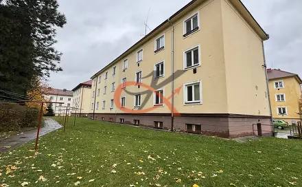 Pronájem bytu 2+1 52 m², Boženy Němcové, Rožnov pod Radhoštěm, okres Vsetín