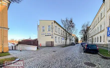 Pronájem bytu 1+kk 29 m², Malý val, Kroměříž