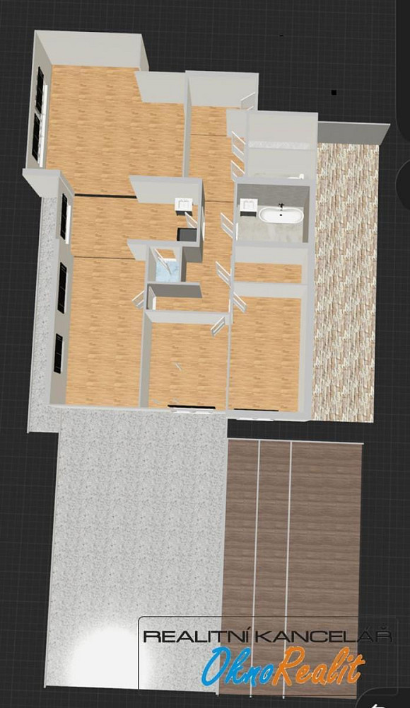 Prodej bytu 4+1 101 m² - View 2