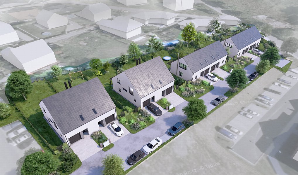 Prodej domu na klíč 152 m² s pozemkem 371 m², Tlučná – náhled fotky 3