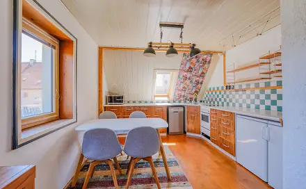 Prodej bytu 3+kk 73 m², Husova třída, Holýšov, okres Plzeň-Jih