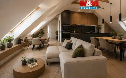 Prodej bytu 3+kk 82 m², Starý mlýn, Chotěšov, okres Plzeň-Jih