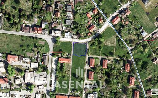 Prodej komerčního pozemku 1 164 m², Rychvaldská, Petřvald, okres Karviná