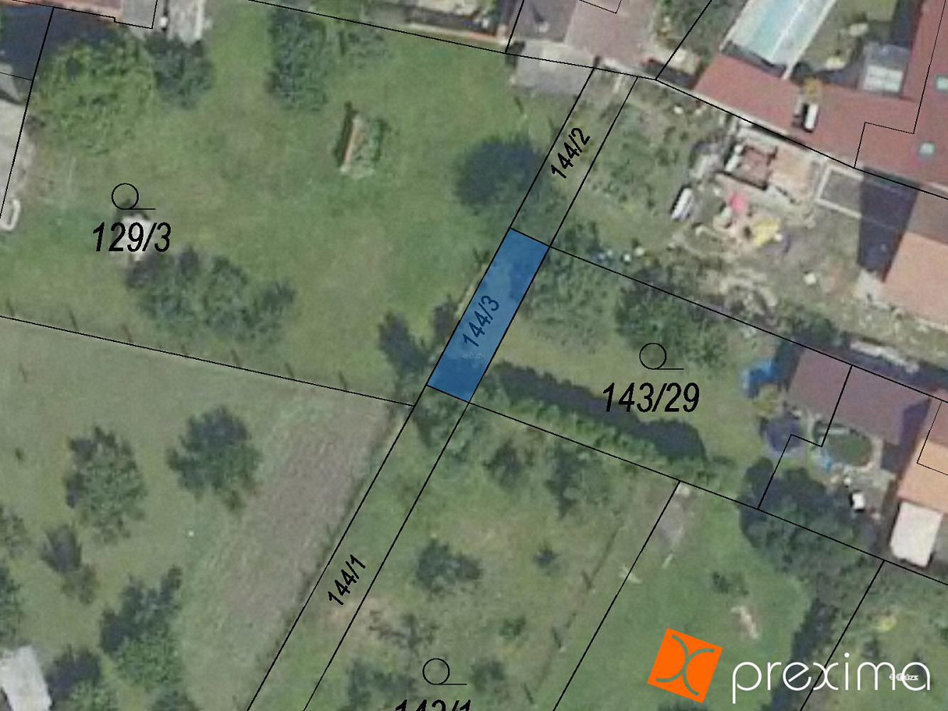 Prodej stavebního pozemku 32 m²