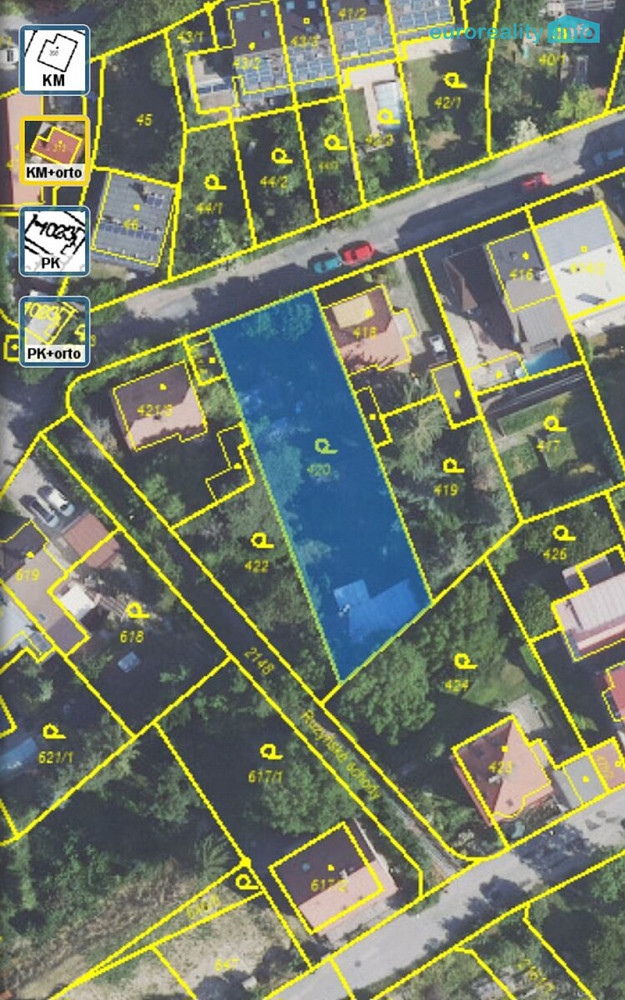 Prodej stavebního pozemku 713 m² – fotografie 2