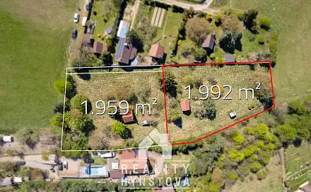 Prodej zahrady 1 992 m², Olomučany, okres Blansko