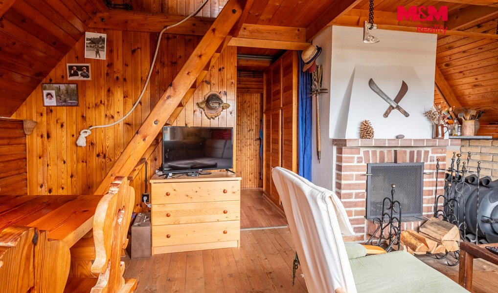 Prodej chaty/chalupy 47 m² s pozemkem 358 m², Černá v Pošumaví – náhled fotky 22