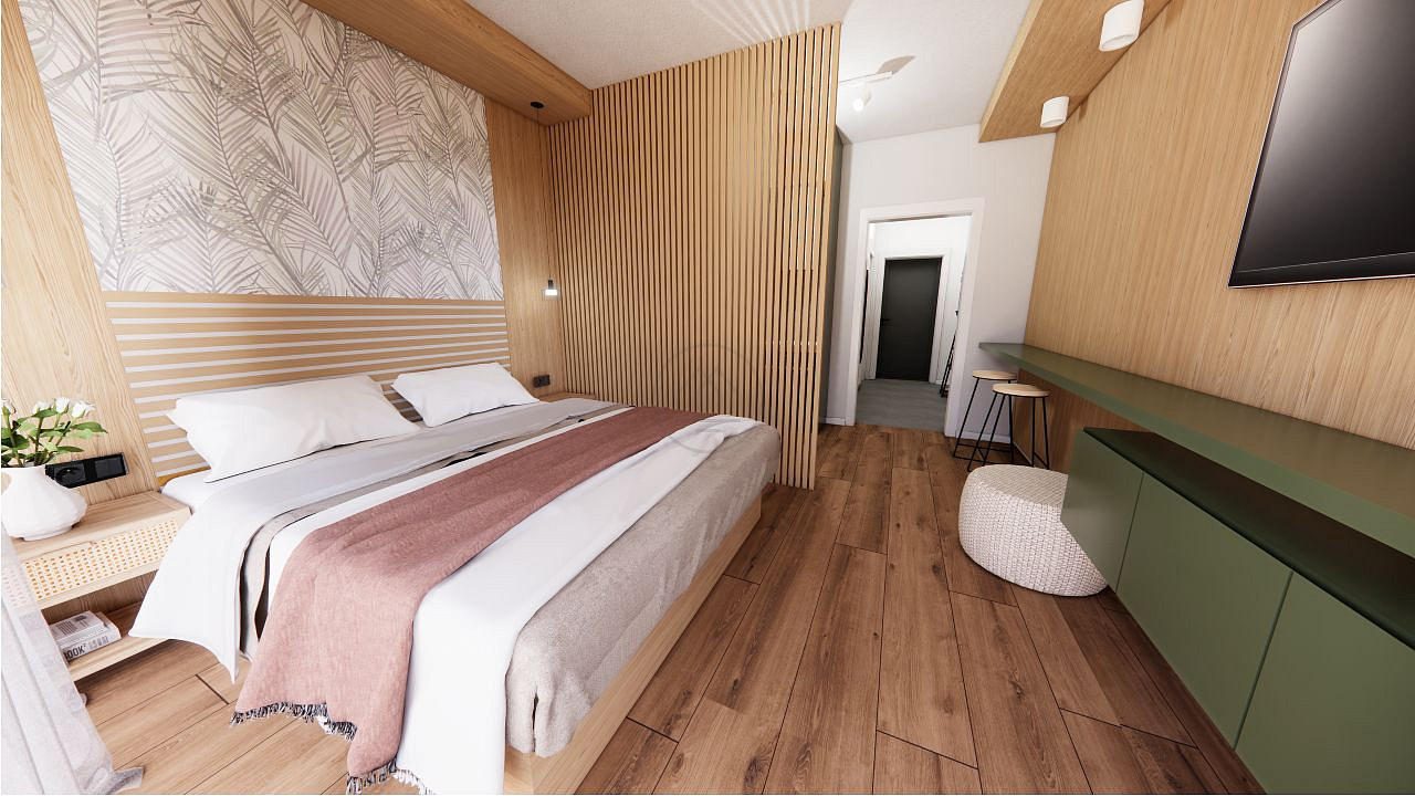 Prodej bytu 1+kk 45 m² – fotografie 5