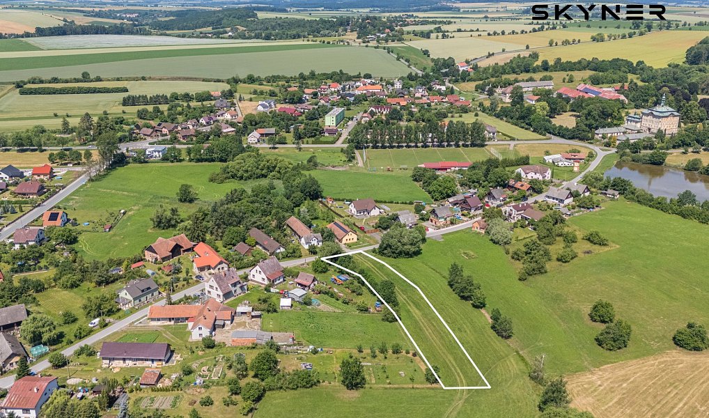 Prodej stavebního pozemku 7 056 m², Jičíněves – náhled fotky 5