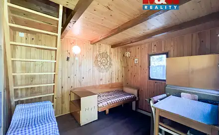 Prodej chaty/chalupy 38 m² s pozemkem 382 m², Sušice - Divišov, okres Klatovy