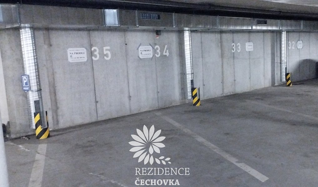 Prodej garážového parkovacího stání 13 m2, Havlíčkův Brod – náhled fotky 2