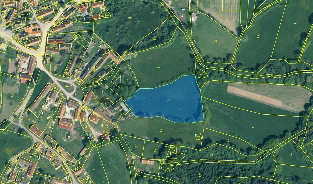 Prodej pole 22 893 m², Mečichov – náhled fotky 2