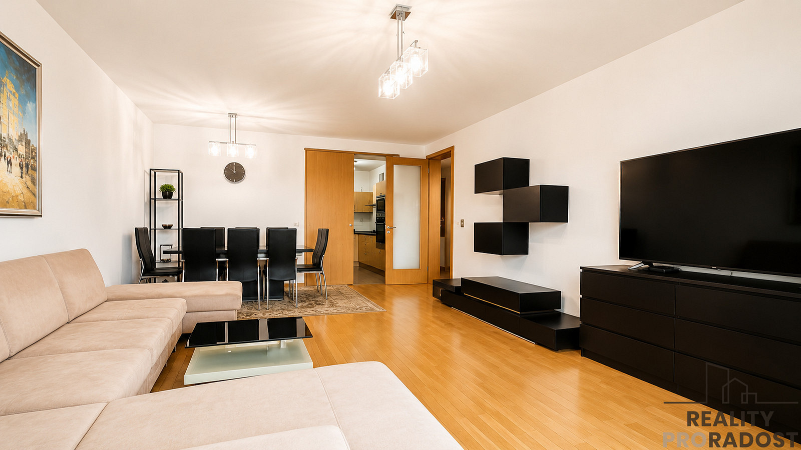 Pronájem bytu 3+kk 91 m² – fotografie 3