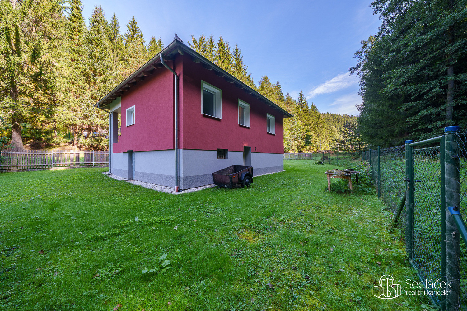 Prodej chaty/chalupy 105 m² s pozemkem 2 218 m² – fotografie 2