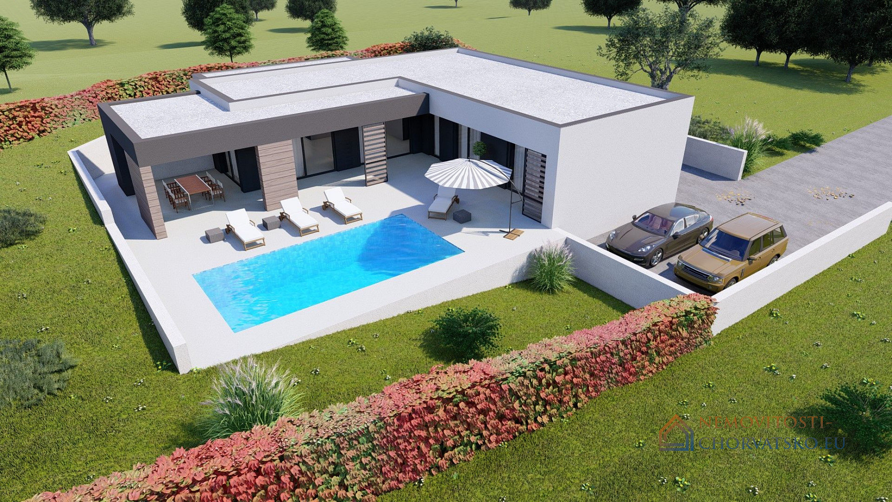 Prodej stavebního pozemku 939 m² - Altro