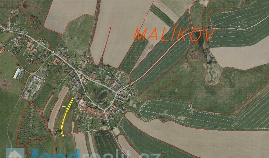 Prodej pozemku 1 083 m², Horní Pěna – náhled fotky 6