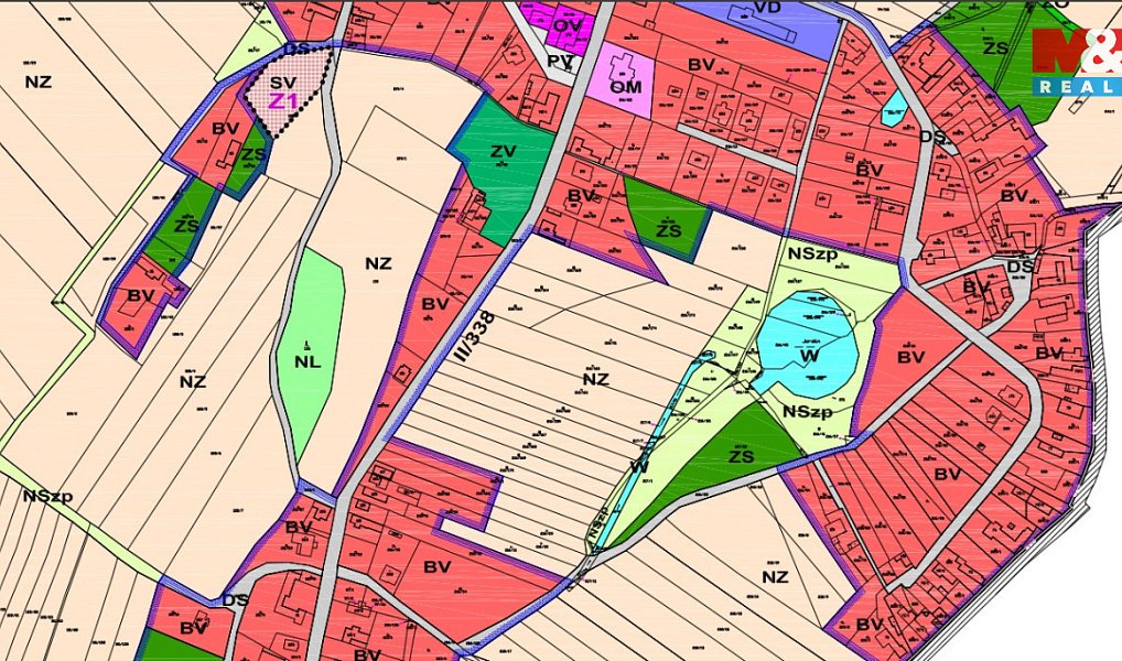 Prodej stavebního pozemku 1 061 m², Žáky – náhled fotky 12