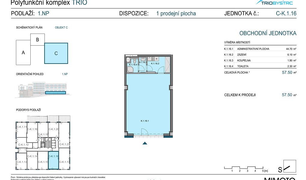 Prodej obchodních prostor, Brno – náhled fotky 2