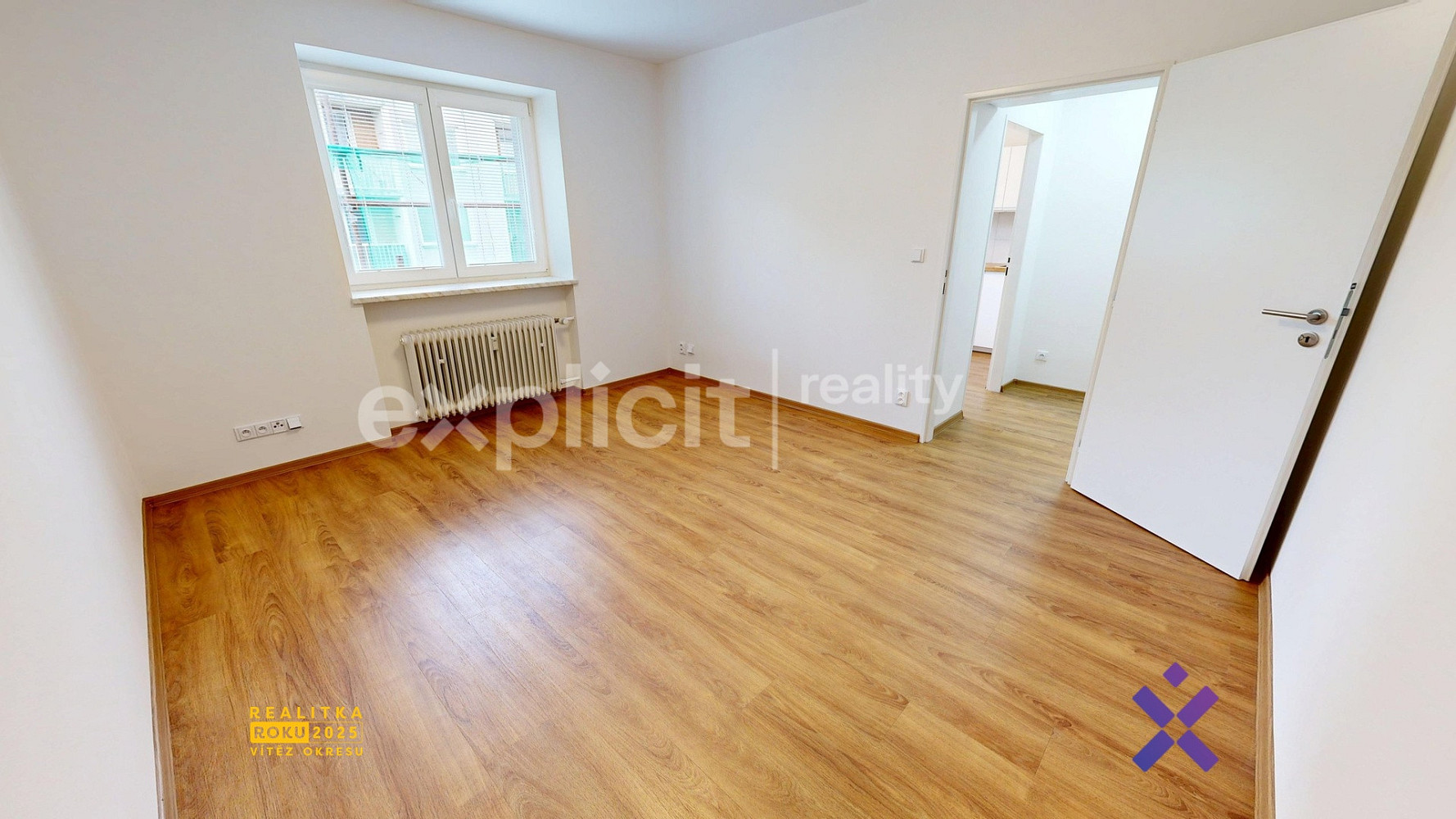 Pronájem bytu 1+1 31 m²