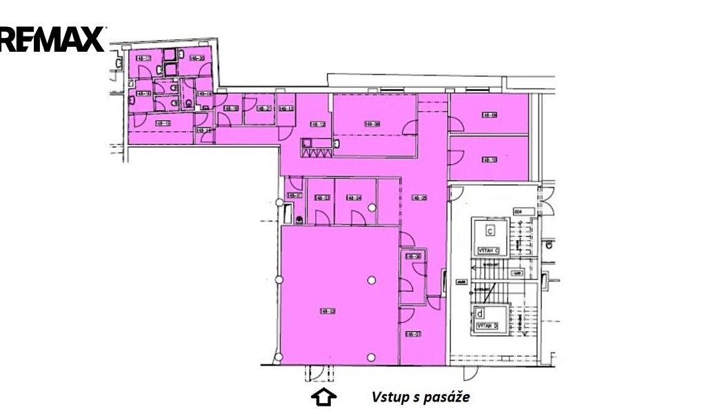 Pronájem obchodních prostor 257 m², Praha – náhled fotky 6