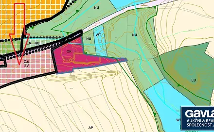 Prodej komerčního pozemku 14 793 m², Drásov - Skalka, okres Příbram