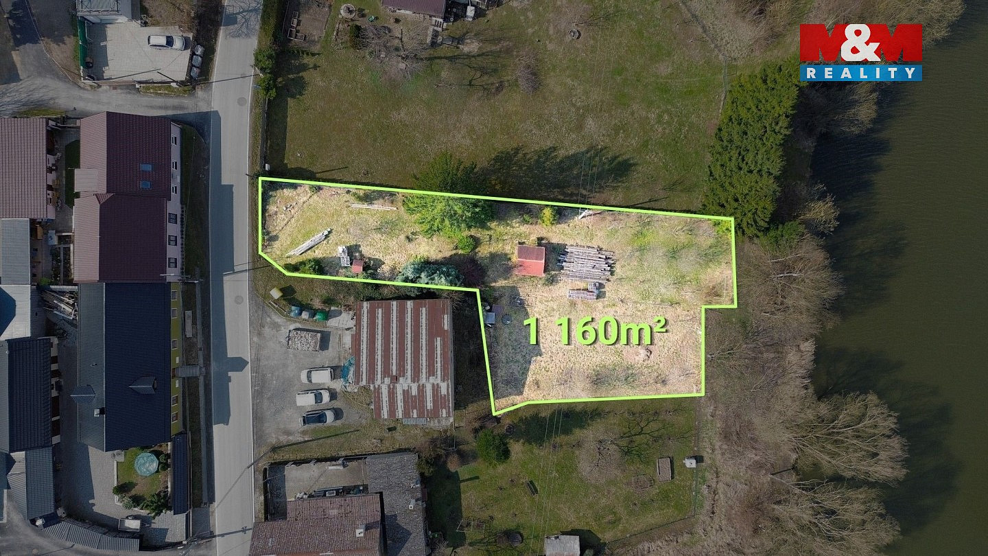 Prodej stavebního pozemku 1 160 m² — photo 4