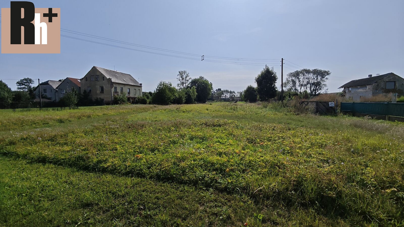 Prodej stavebního pozemku 3 947 m² – fotografie 4