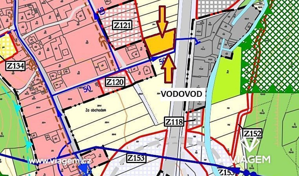 Prodej zahrady 1 664 m², Baška – náhled fotky 3