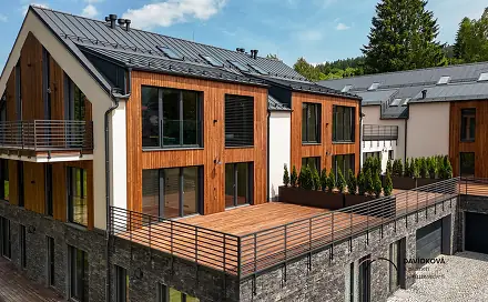 Prodej bytu 2+kk 55 m², Na Svahu, Železná Ruda, okres Klatovy