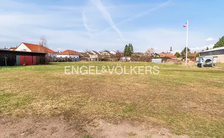 Pronájem komerčního pozemku 2 593 m², Mladoboleslavská, Praha 9 - Vinoř
