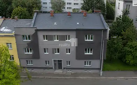 Prodej nájemního domu, činžáku 1 192 m², Palackého, Ostrava - Přívoz