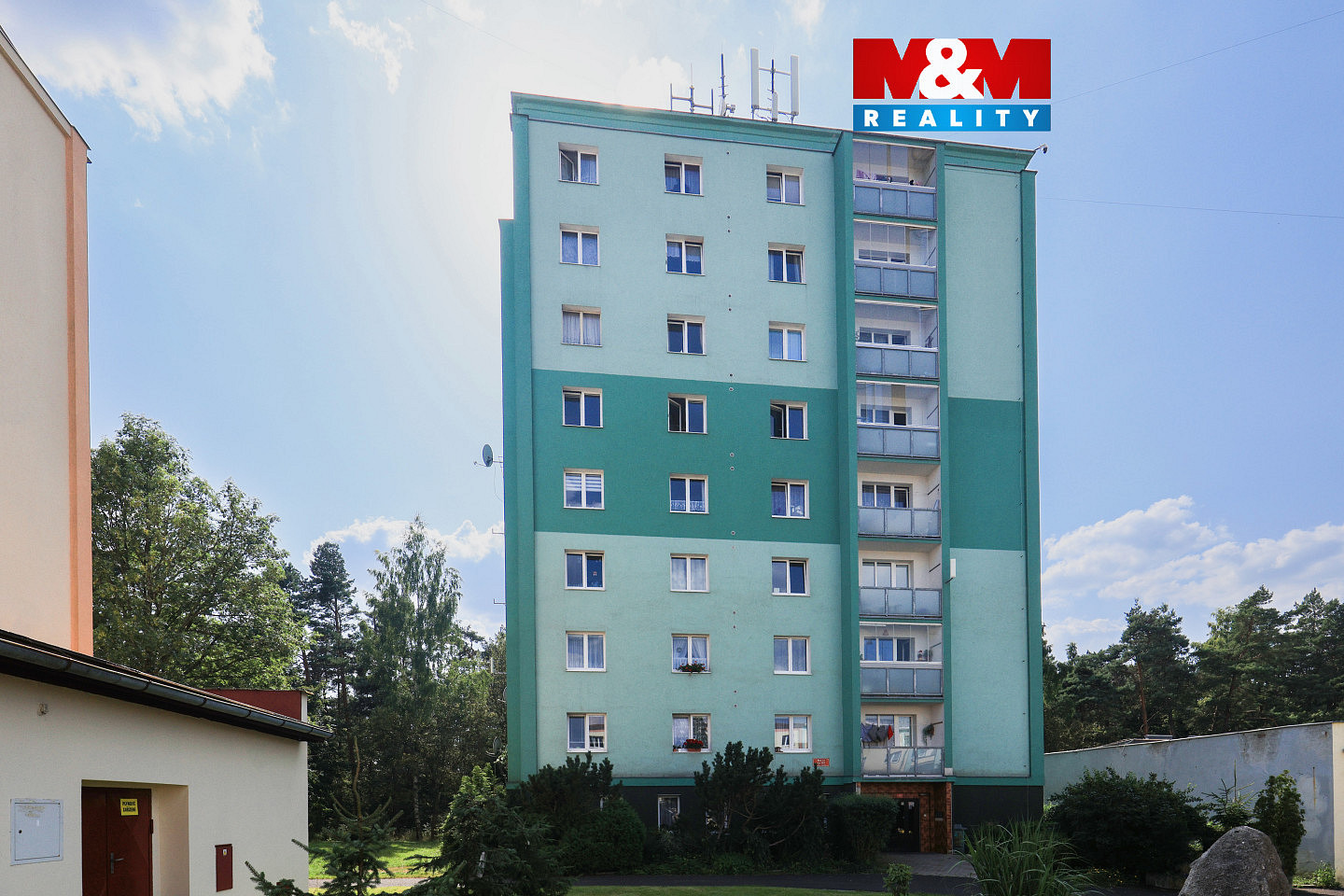 Prodej bytu 2+1 50 m²