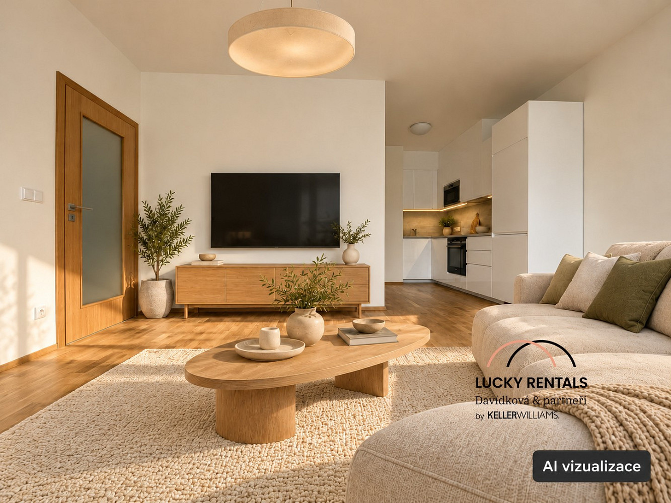 Pronájem bytu 2+kk 57 m²