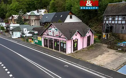 Prodej obchodních prostor 80 m², Hřensko, okres Děčín