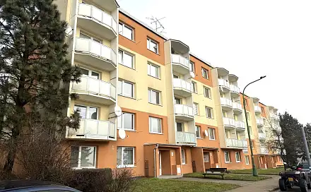 Prodej bytu 2+1 54 m², Moskevská, Třebíč - Nové Dvory